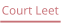 Court Leet